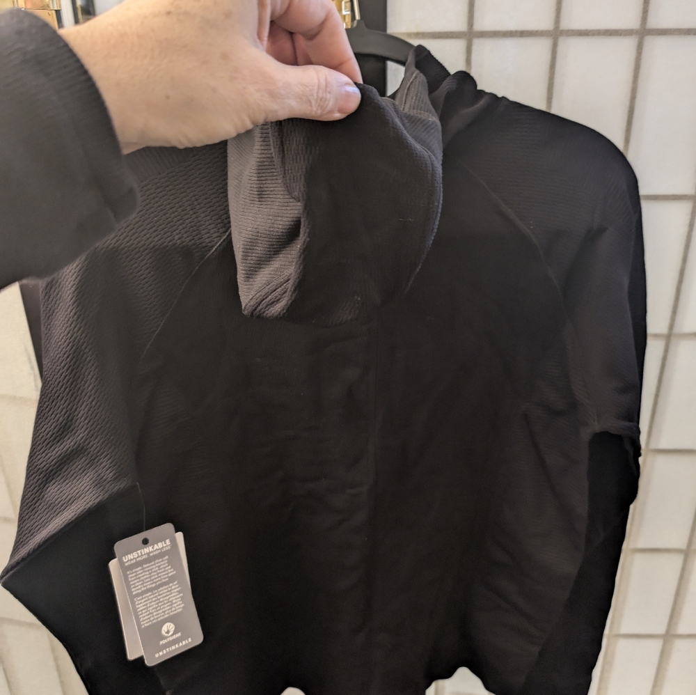 Athleta hoodie black
